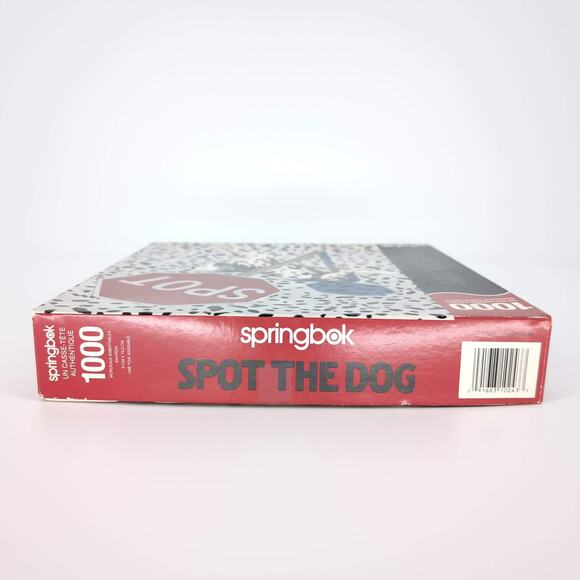 An Authentic Springbok 1000 Interlocking Piece "Spot The Dog" Jigsaw Puzzle -GUC - Picture 6 of 11